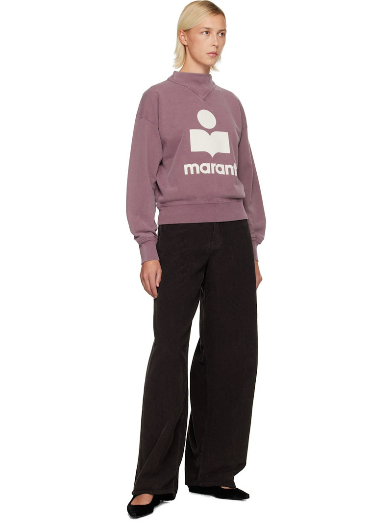 Isabel Marant Étoile Pink Moby Sweatshirt outlook