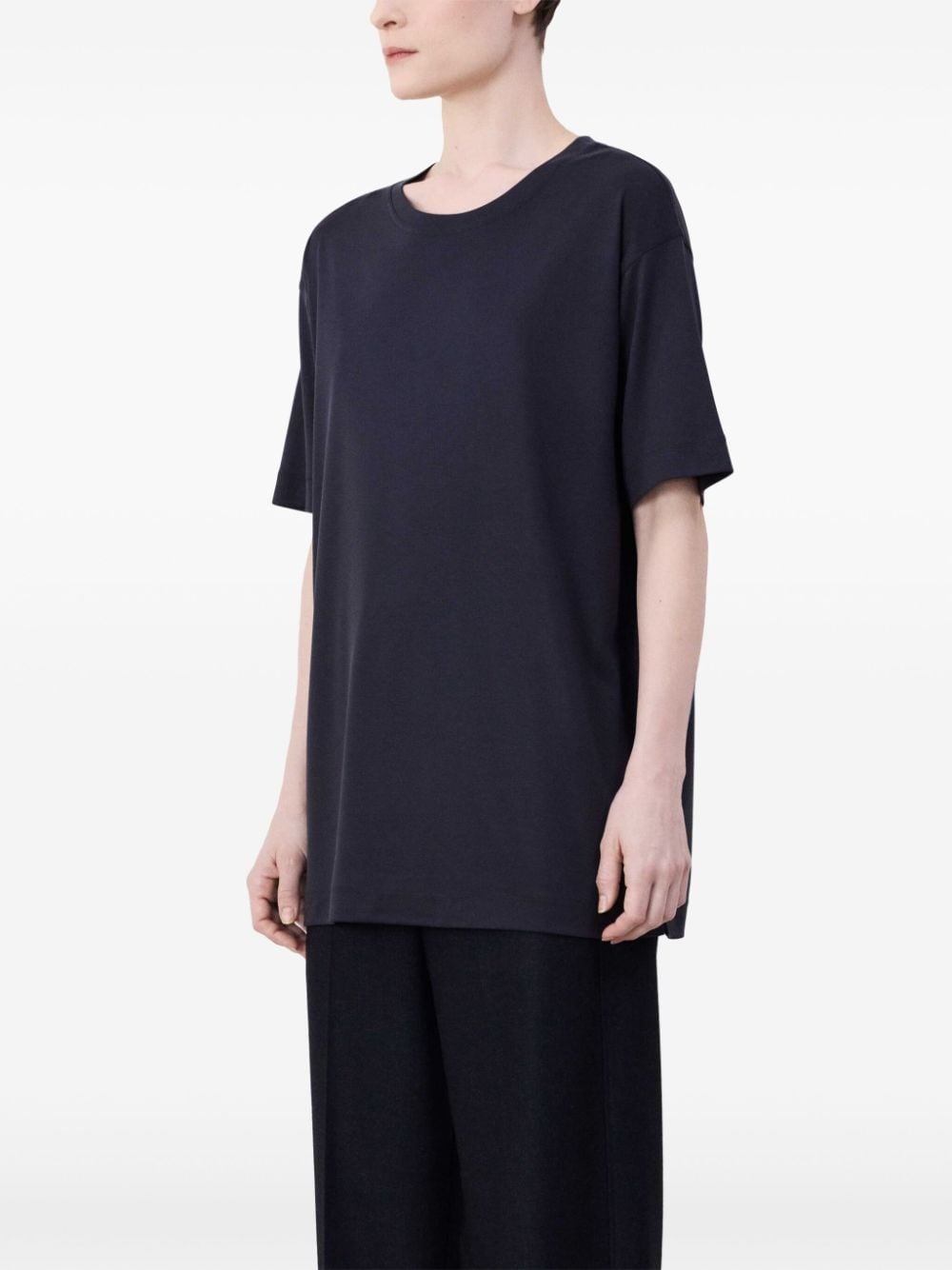 short-sleeve cotton T-shirt - 5