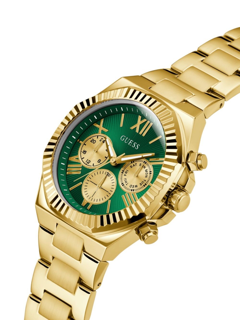 stainless steel chronograph 36mm - 5