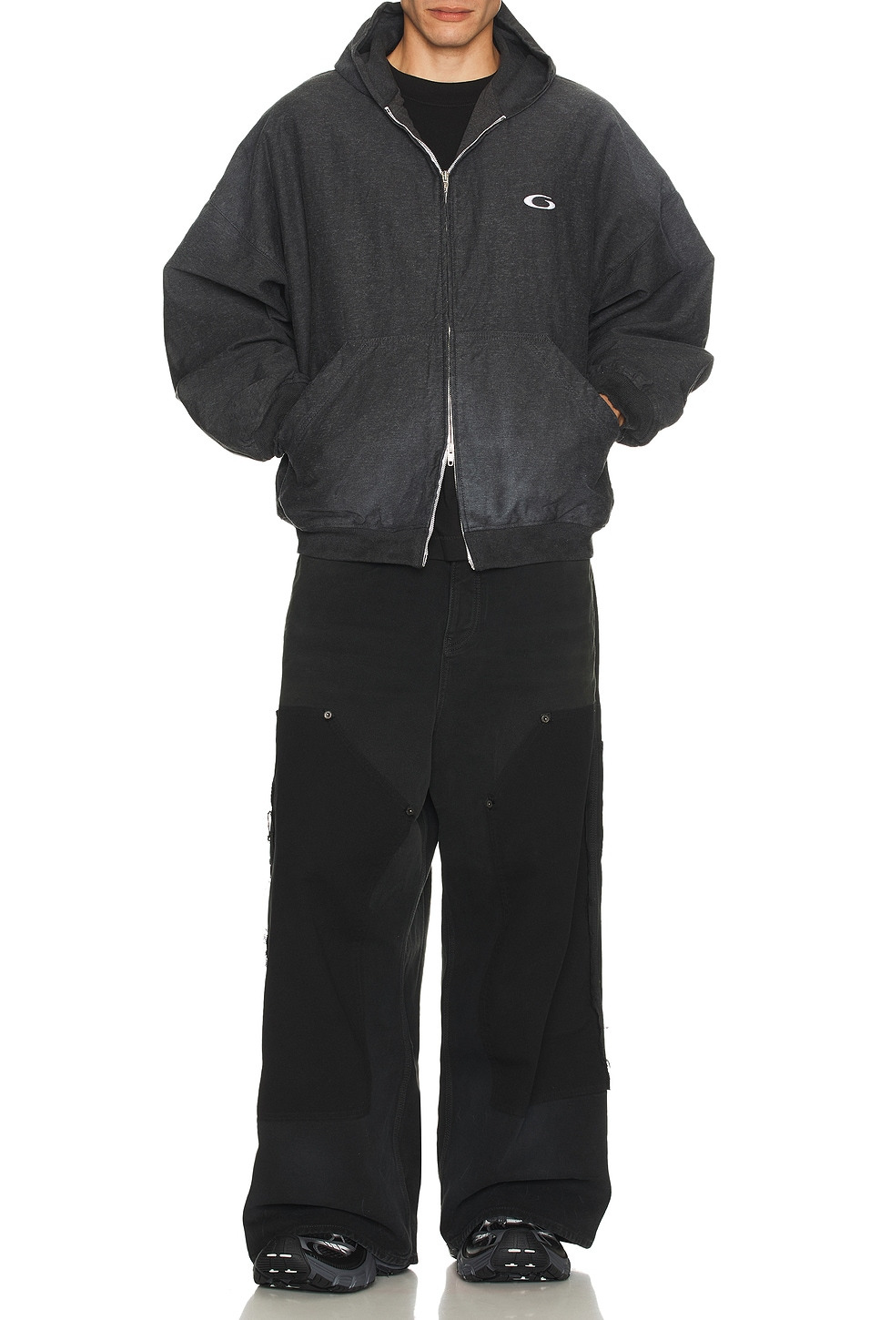 Trompe LOeil Hoodie - 5