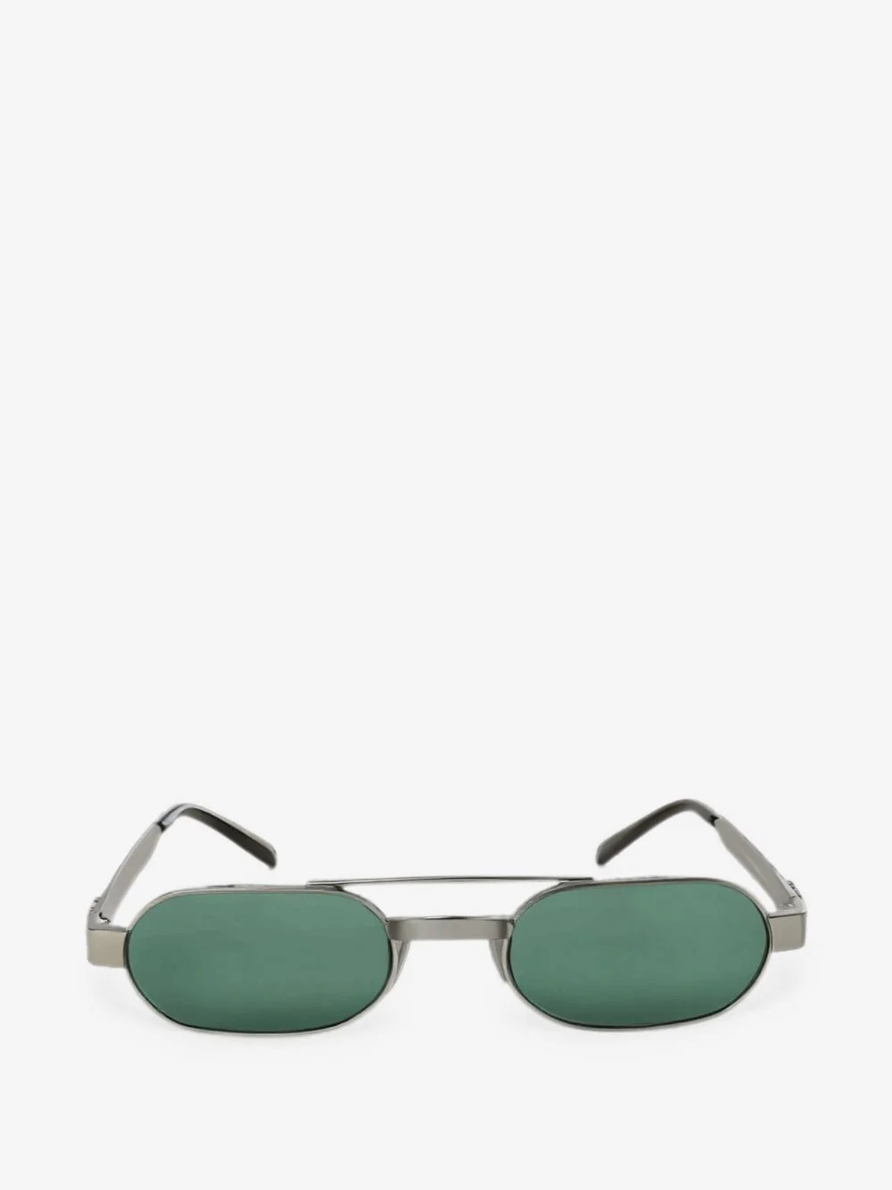 geometric-frame sunglasses - 1