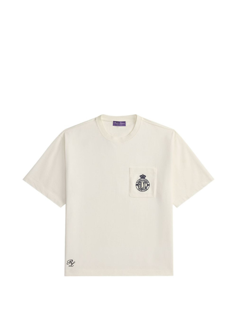logo-detail T-shirt 1