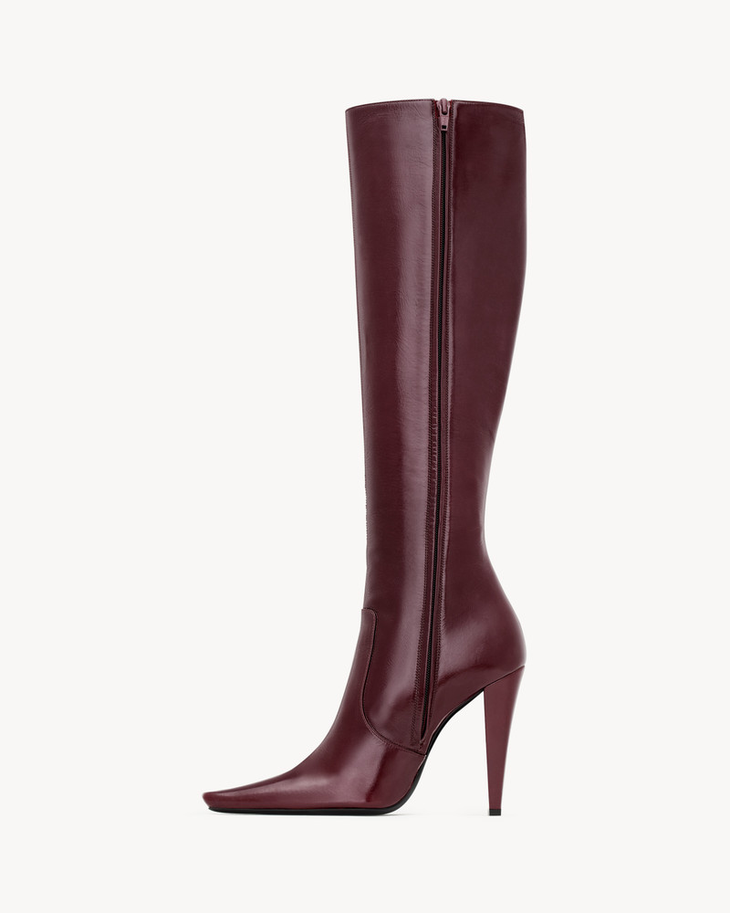 77 BOOTS IN SMOOTH LEATHER 4