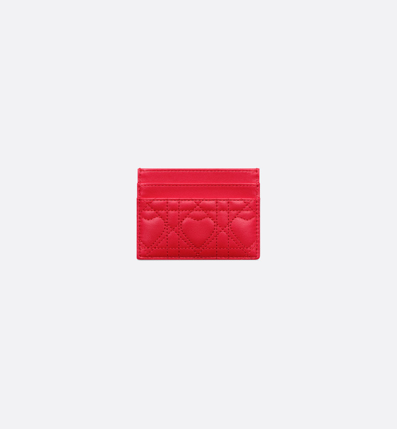 Dior Dior Caro Freesia Card Holder outlook