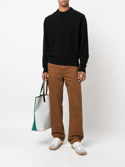 Lemaire round-neck knit jumper outlook