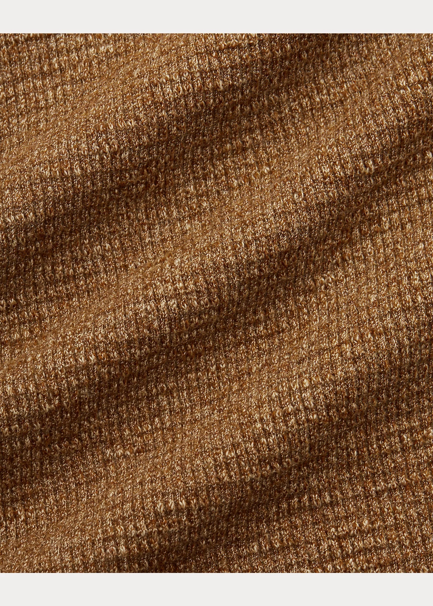Waffle-Knit Henley Shirt - 5