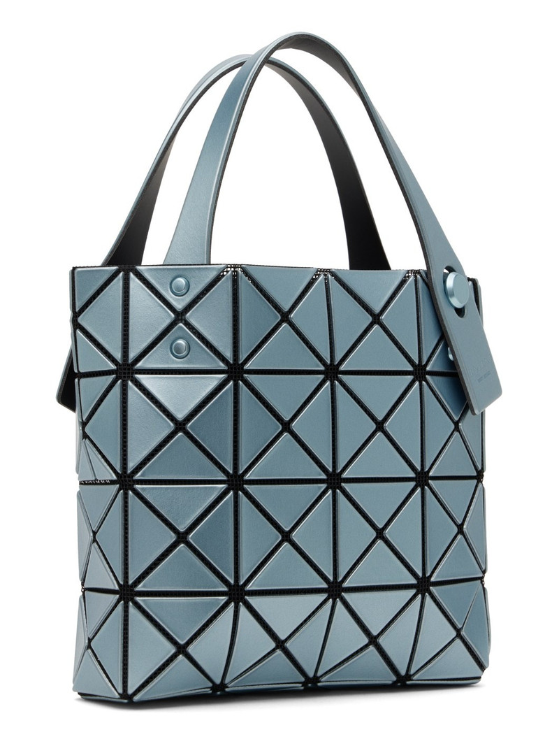 Blue Lucent Boxy Mini Tote 3