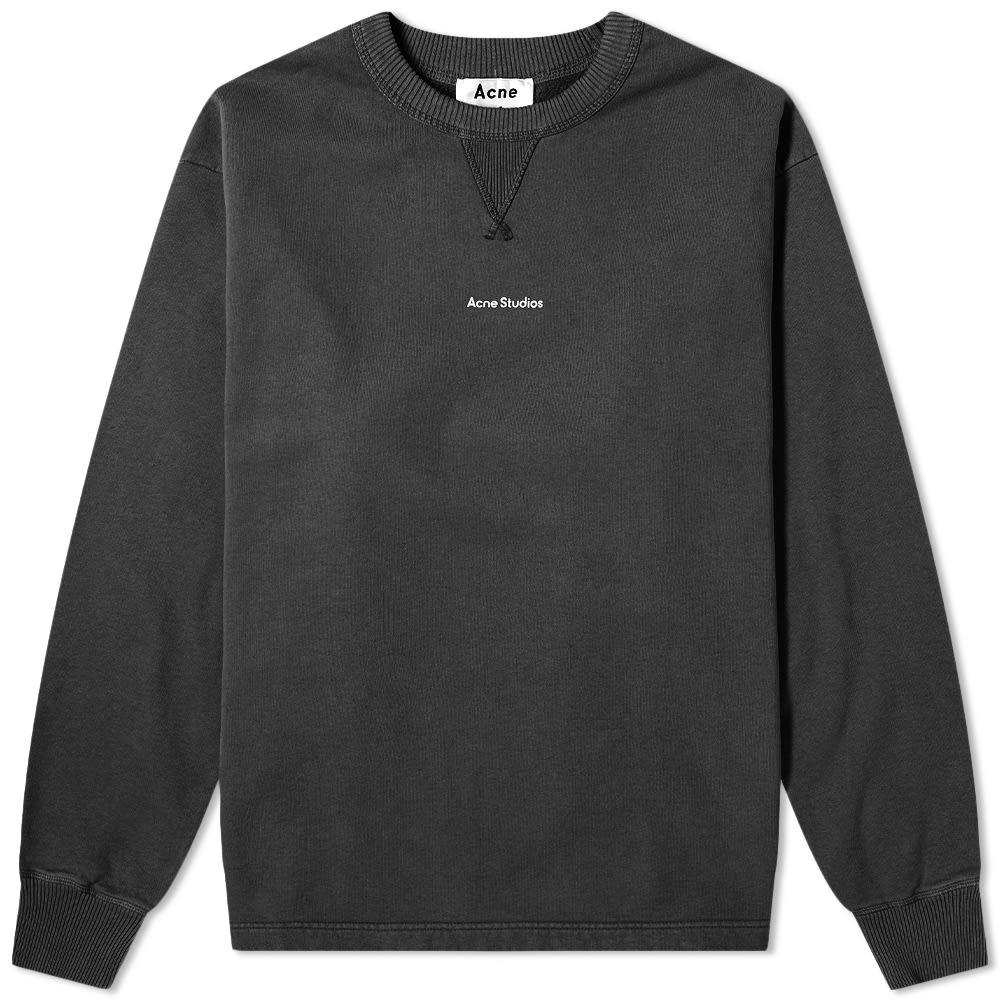 Acne Studios Fin Stamp Crew Sweat - 1