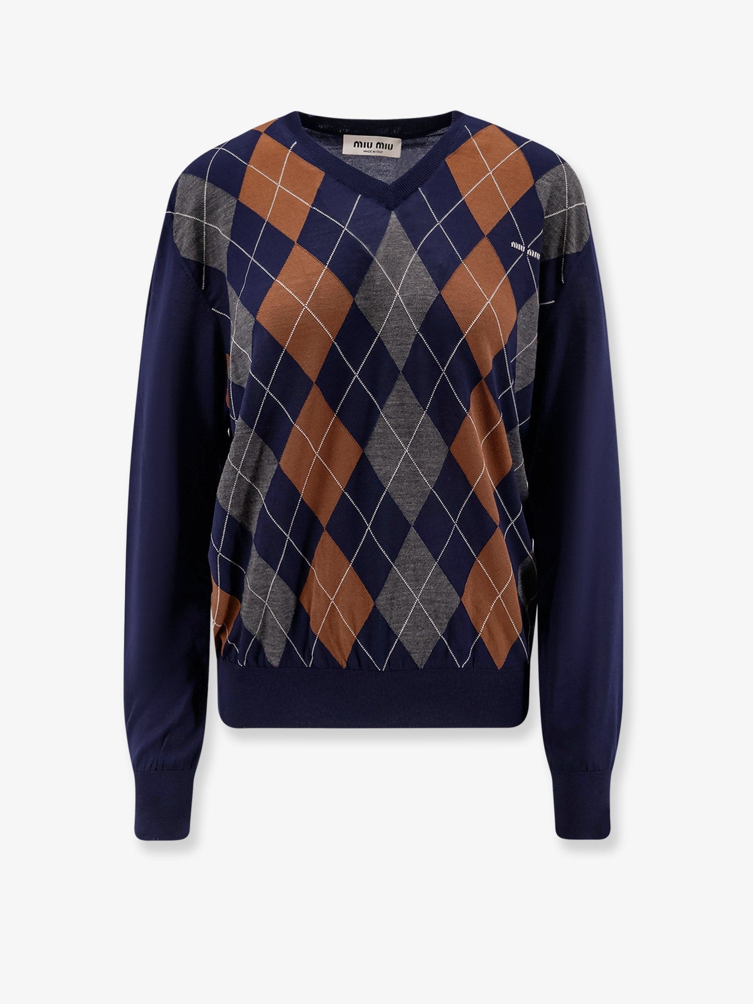 Miu Miu Virgin Wool Sweater - 1