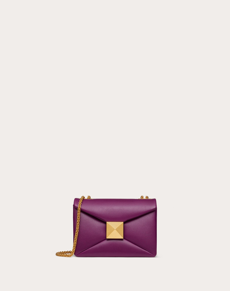 ONE STUD NAPPA BAG WITH CHAIN 1