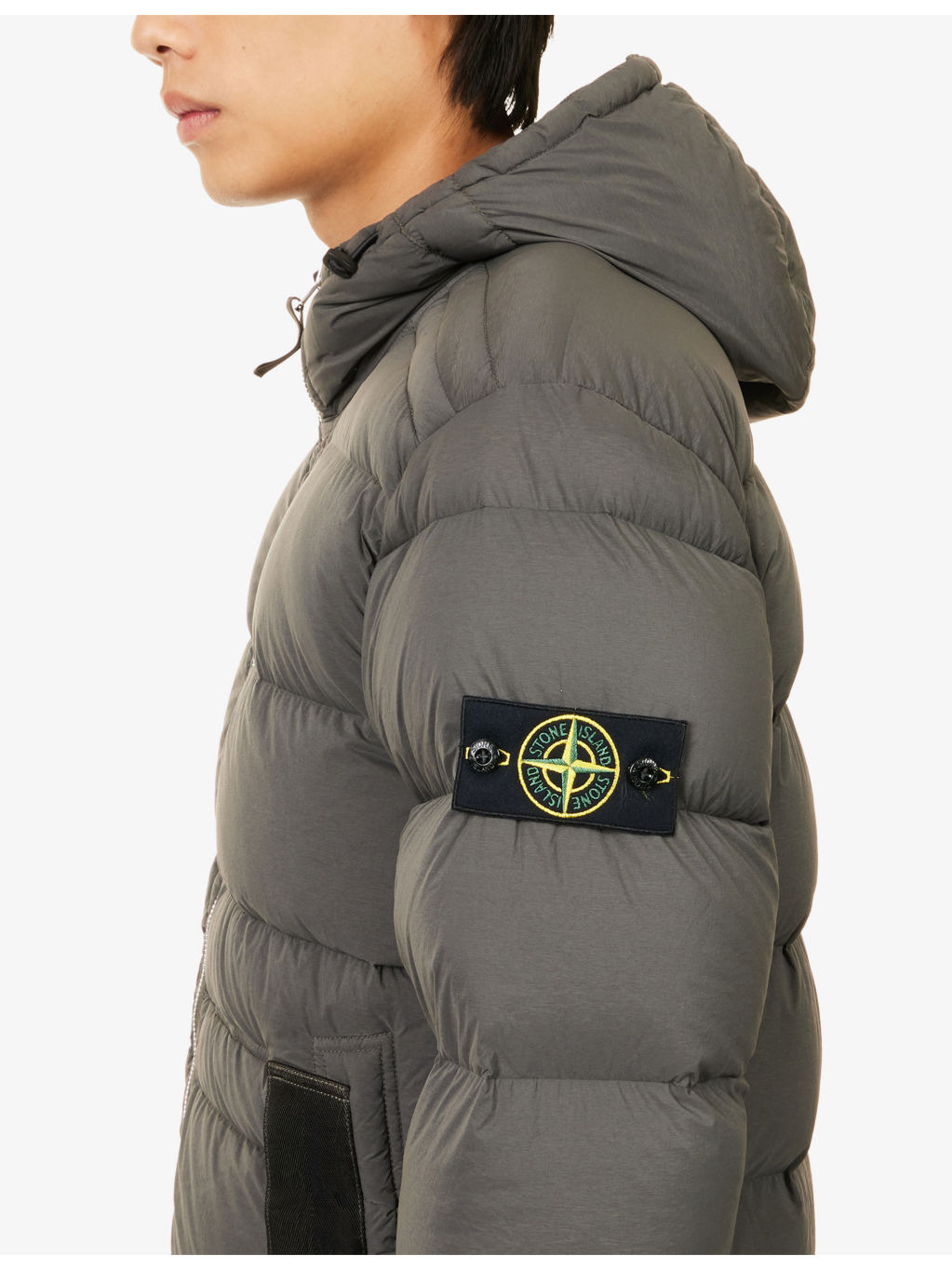 Seamless Tunnel Padded Down Jacket - 5