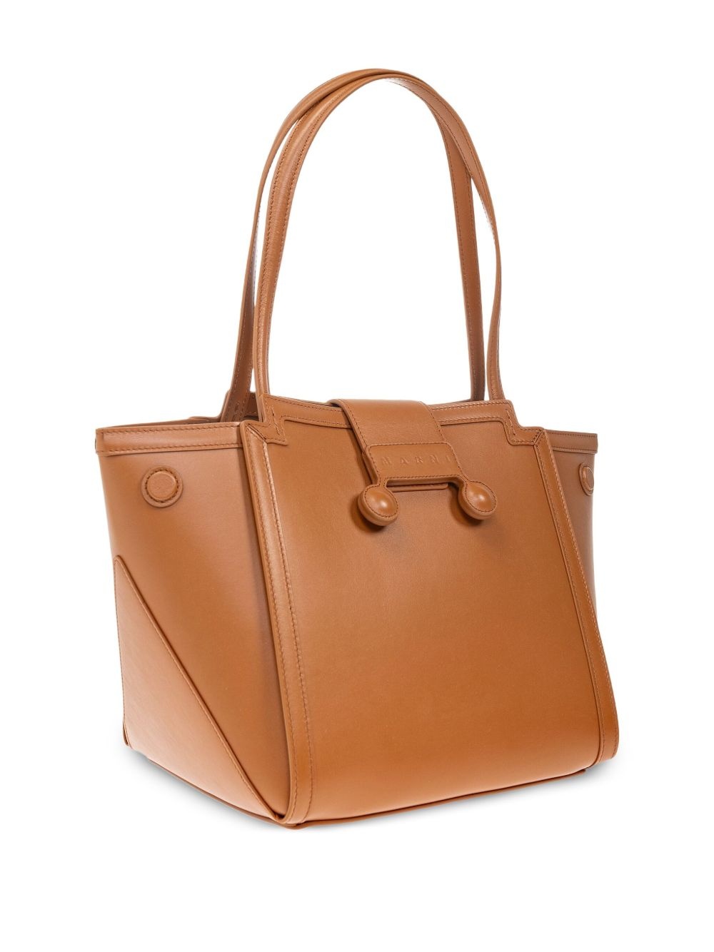 leather shoulder bag - 4