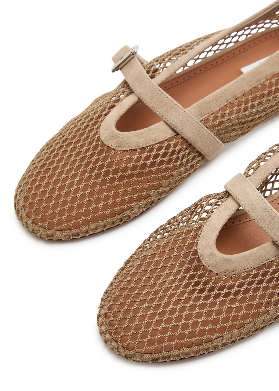 Alaïa Mesh Ballet Flats - 3