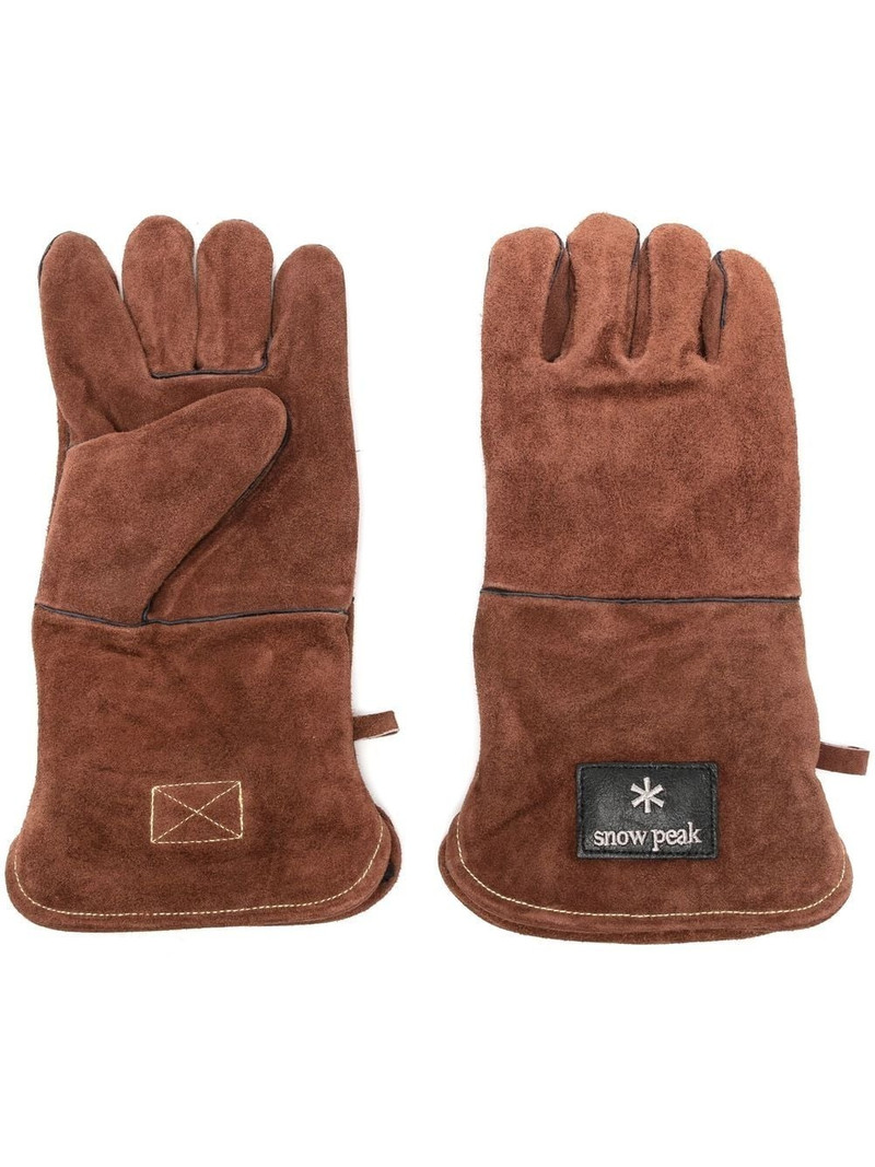 leather Fire Side gloves 1