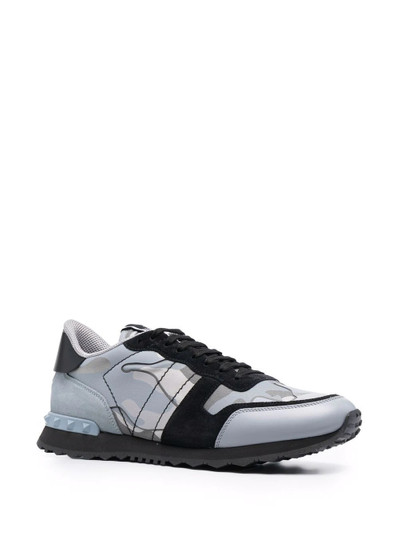 Valentino Rockrunner camouflage sneakers outlook