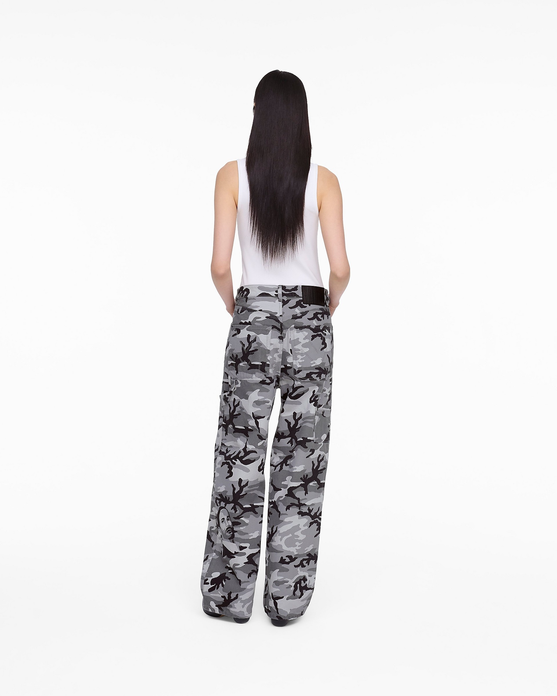 MARC CAMO OVERSIZED JEAN - 4