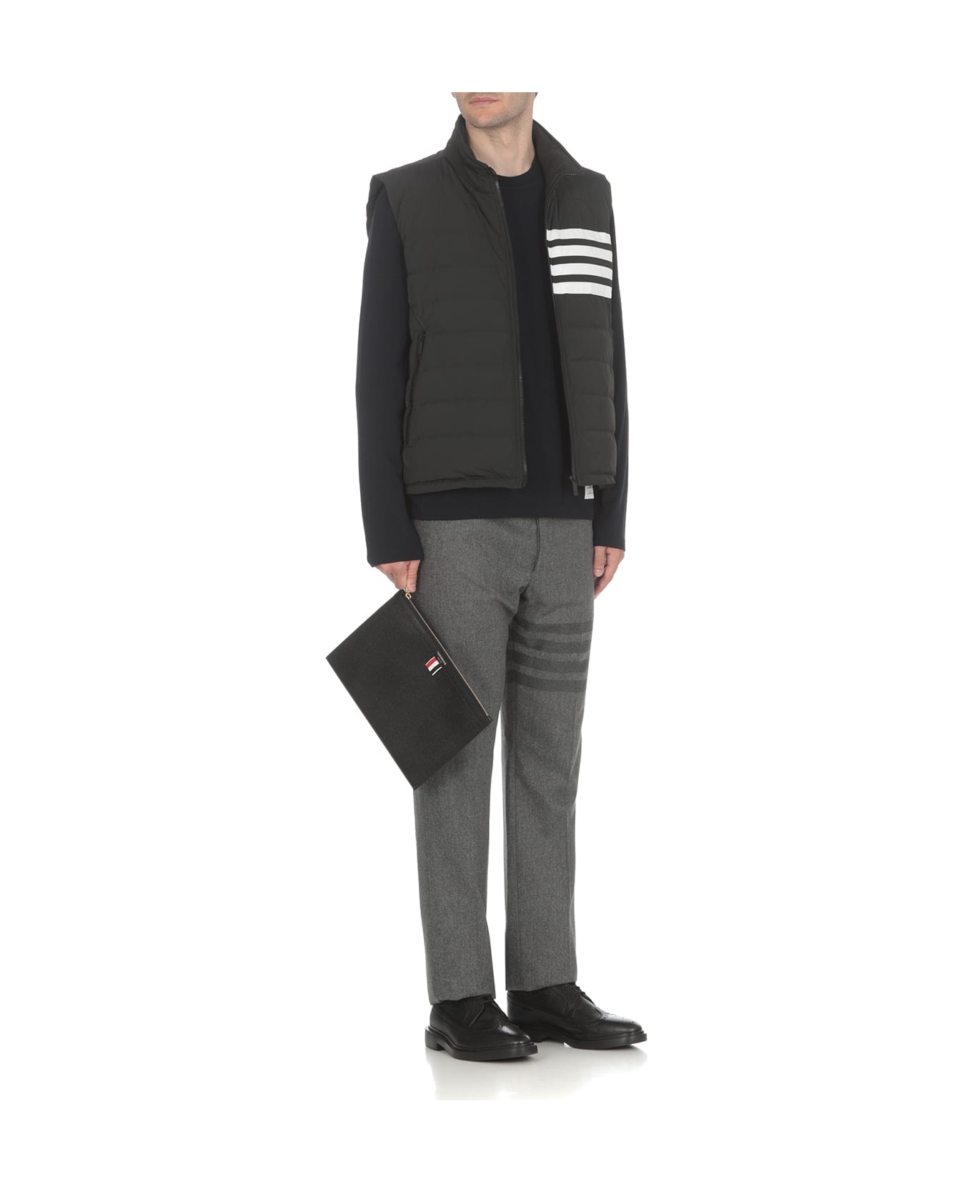 Long Sleeve Wool T-shirt - 2