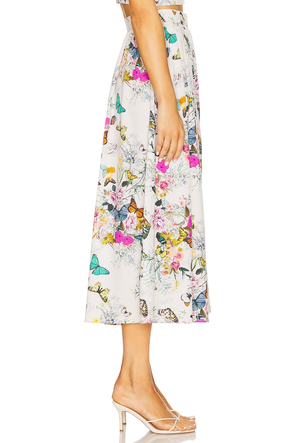 Seina Midi Skirt - 3