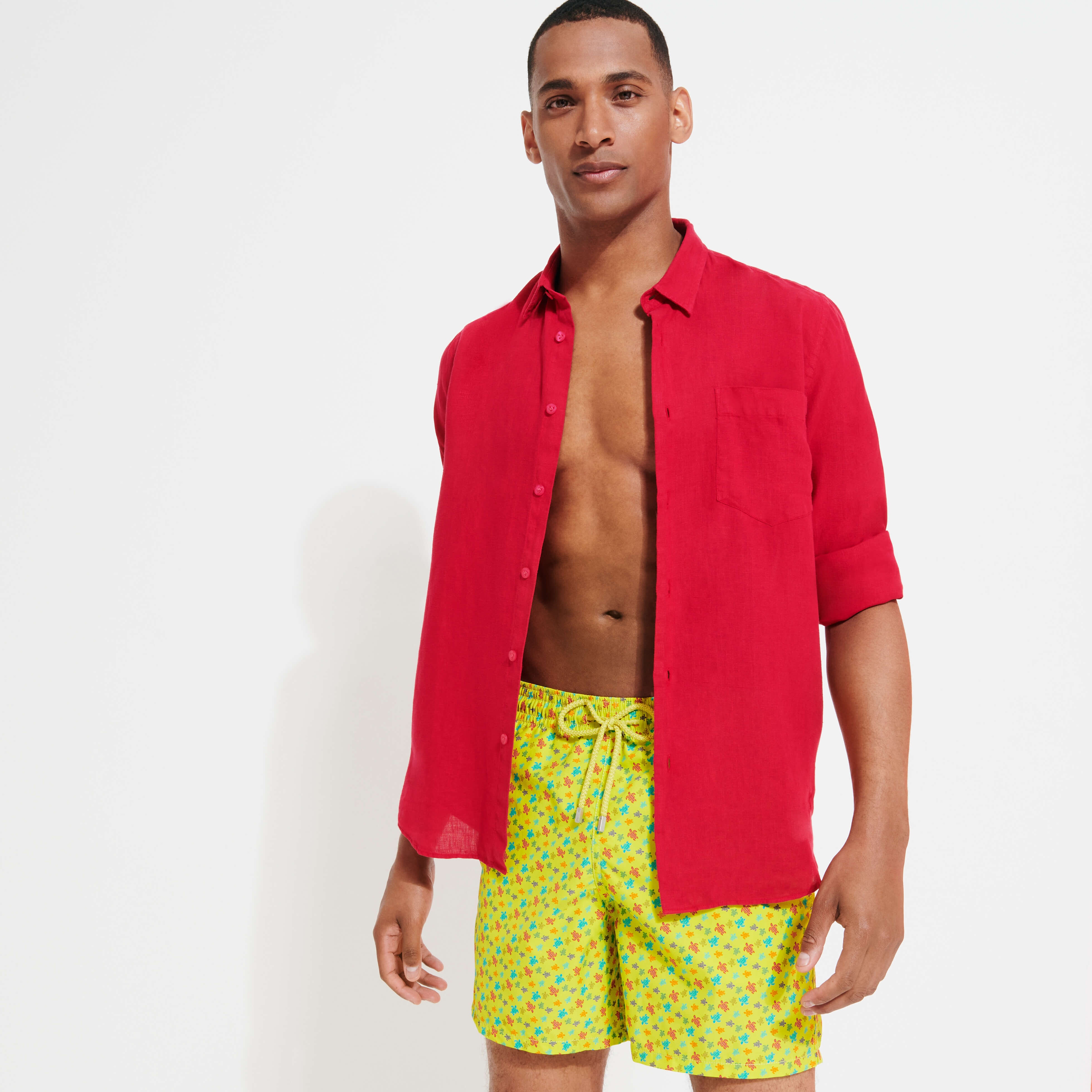 Men Swimwear Micro Tortues Rainbow - 5