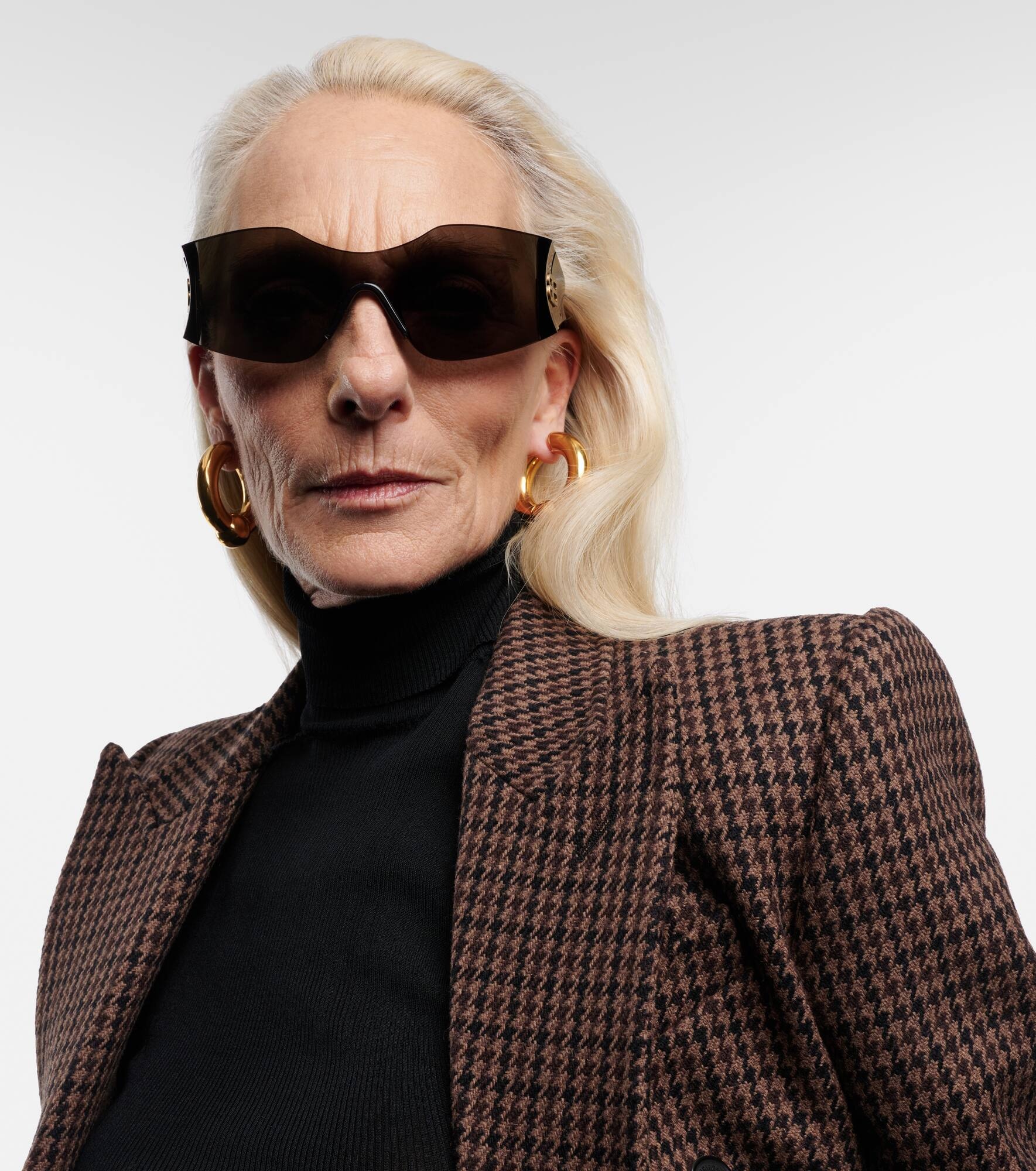 Hourglass Mask sunglasses - 3