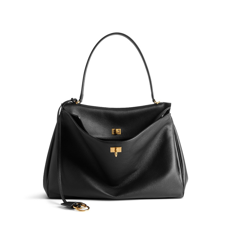 Women's Rodeo Large Handbag in Black - 1