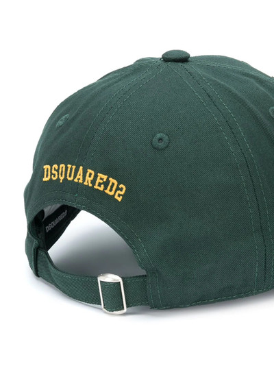 DSQUARED2 embroidered logo baseball cap outlook