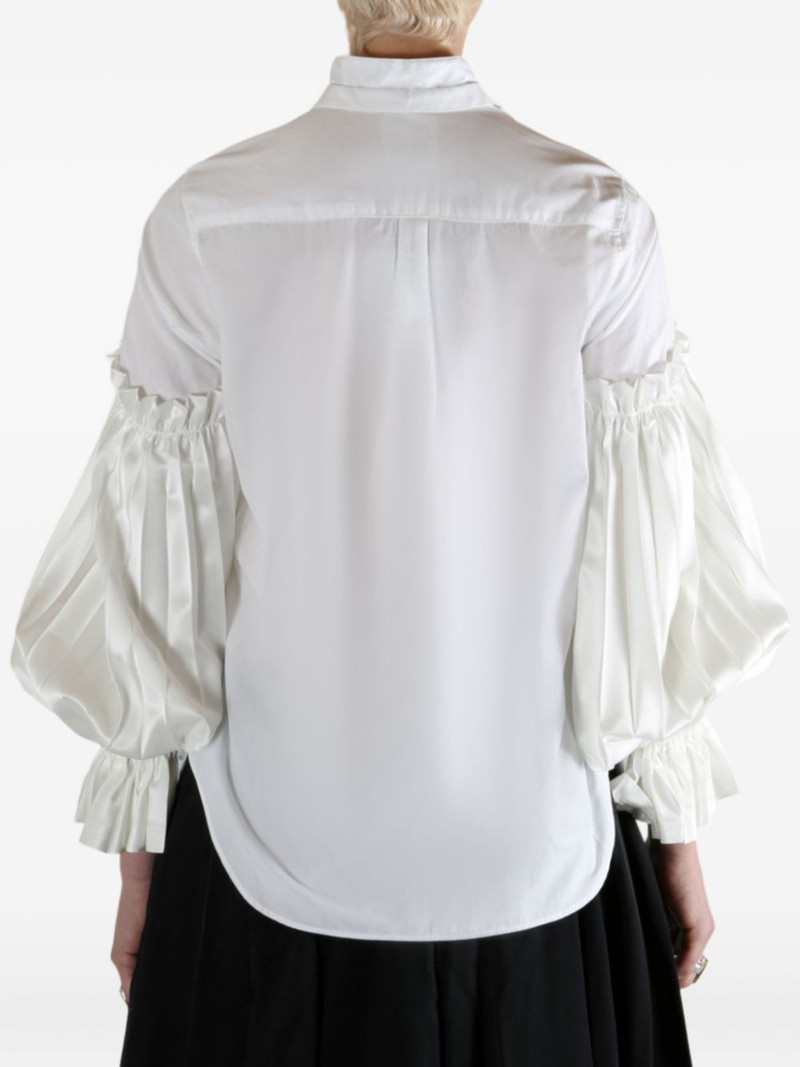 ruffled-sleeve shirt 5