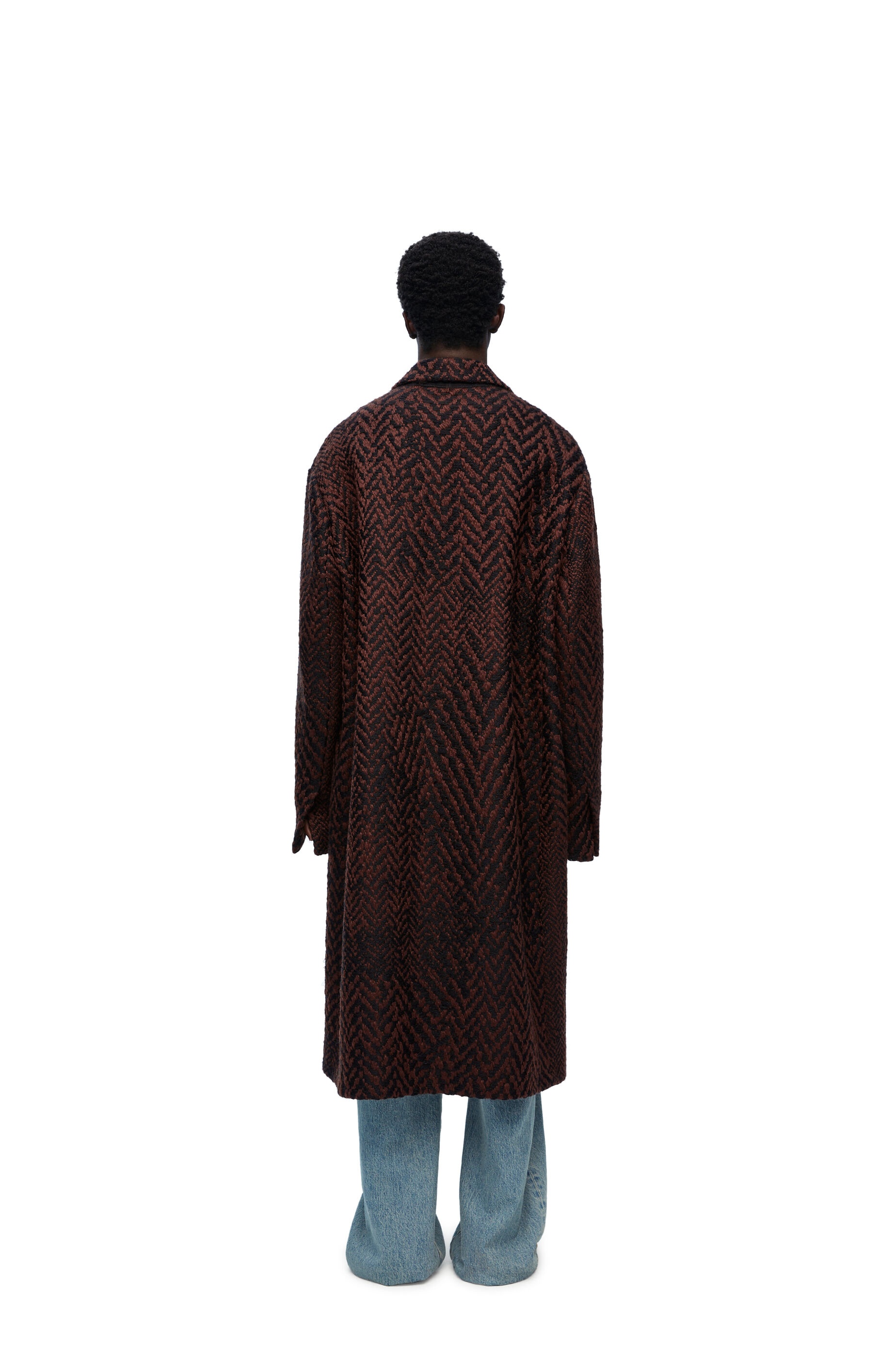 Coat in wool blend - 3