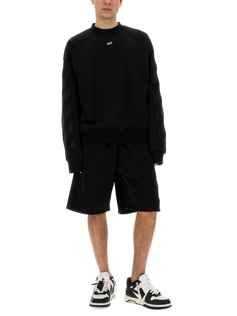 Off-White Men Sweatshirt With Logo - 2