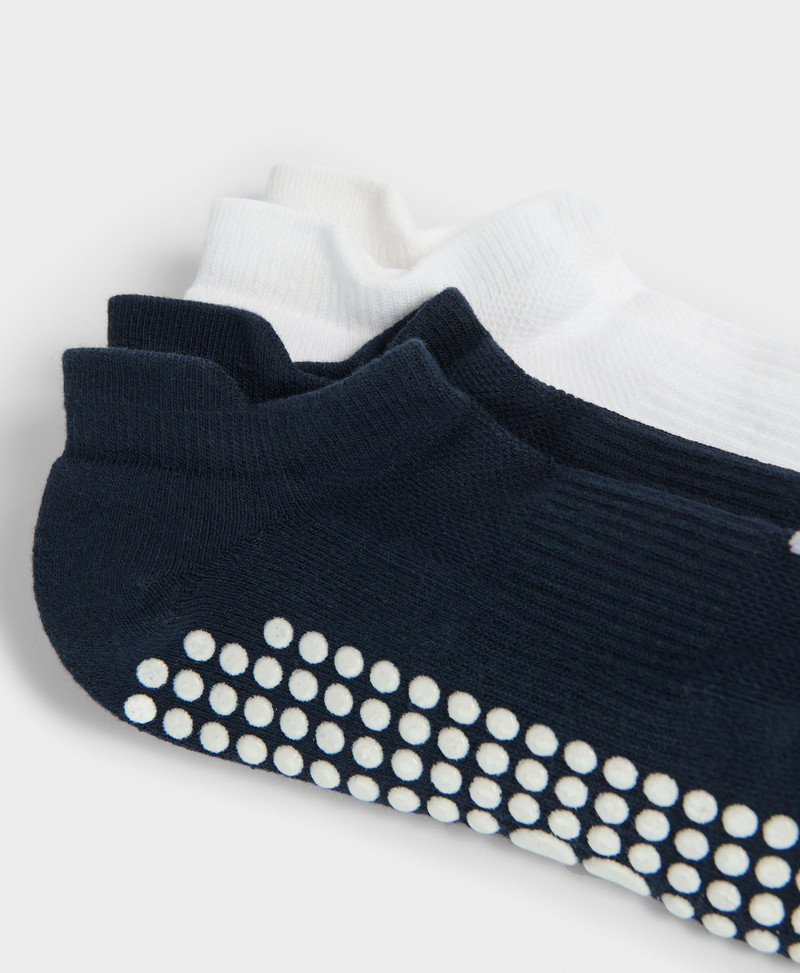 Reformer Sneaker Gripper Socks 2 Pack 3