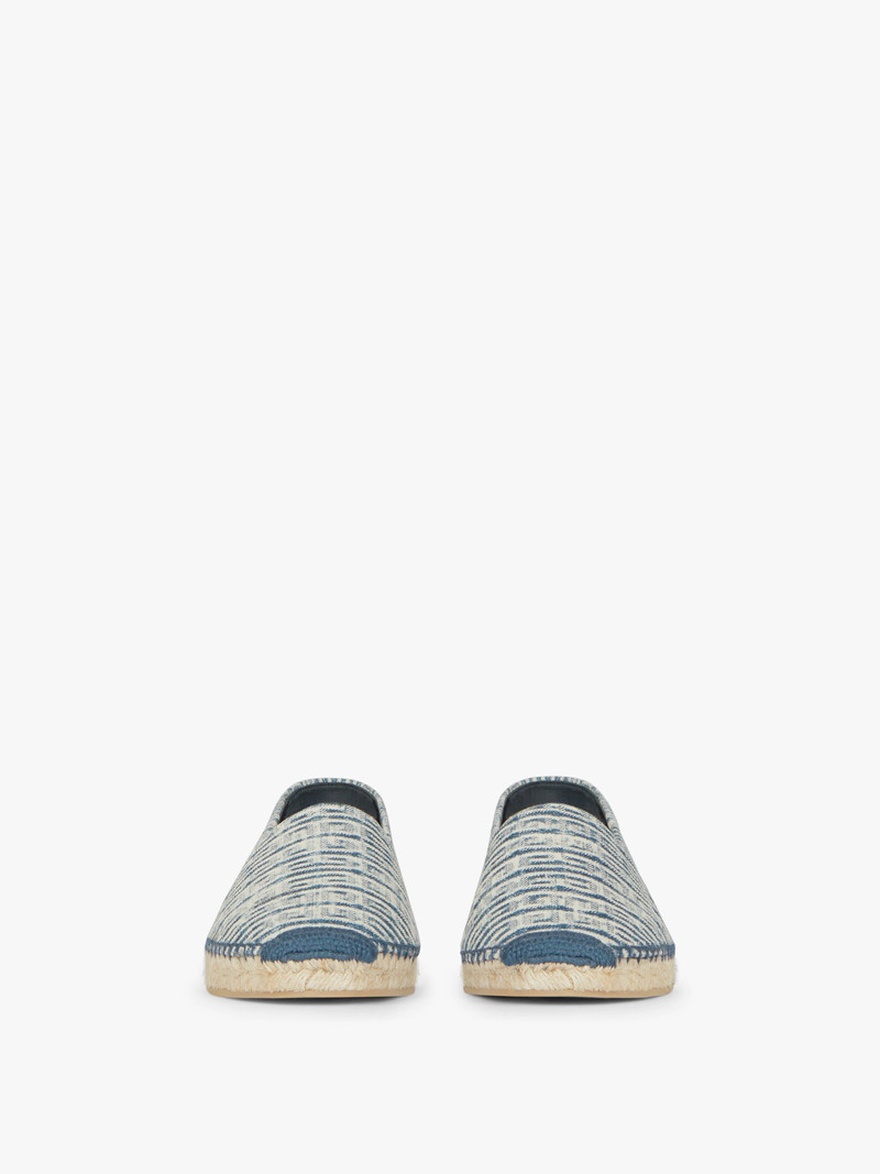 ESPADRILLES IN 4G JACQUARD 2
