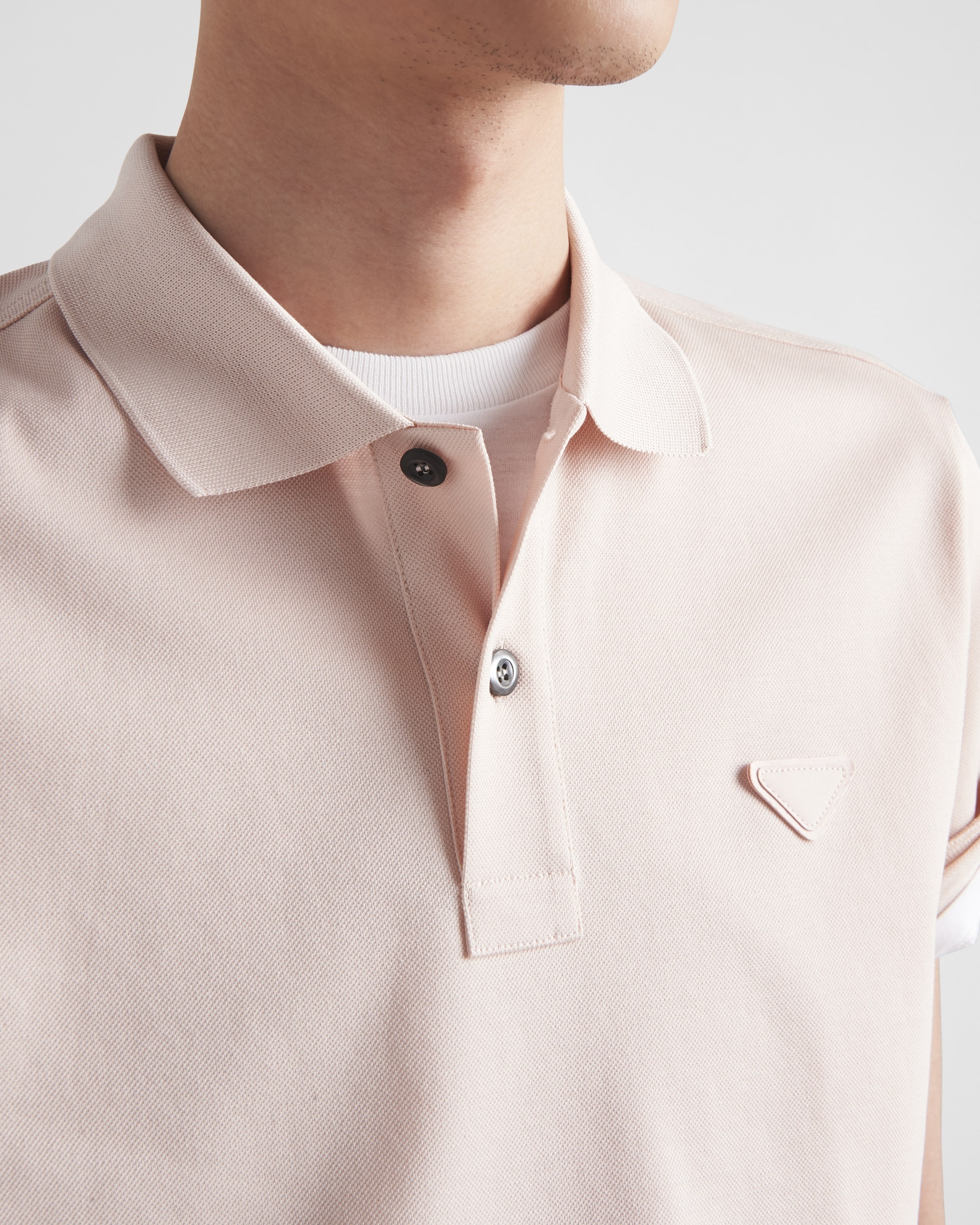 Piqué polo shirt - 3