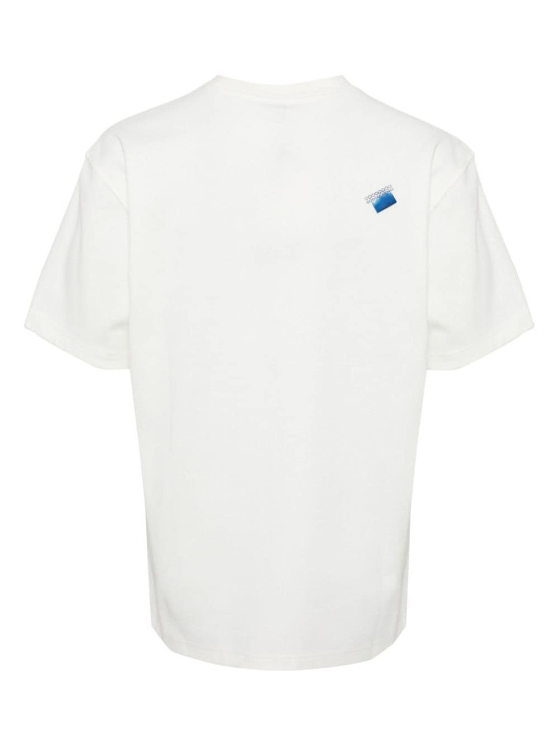 ADER error logo-print stretch-cotton T-shirt outlook