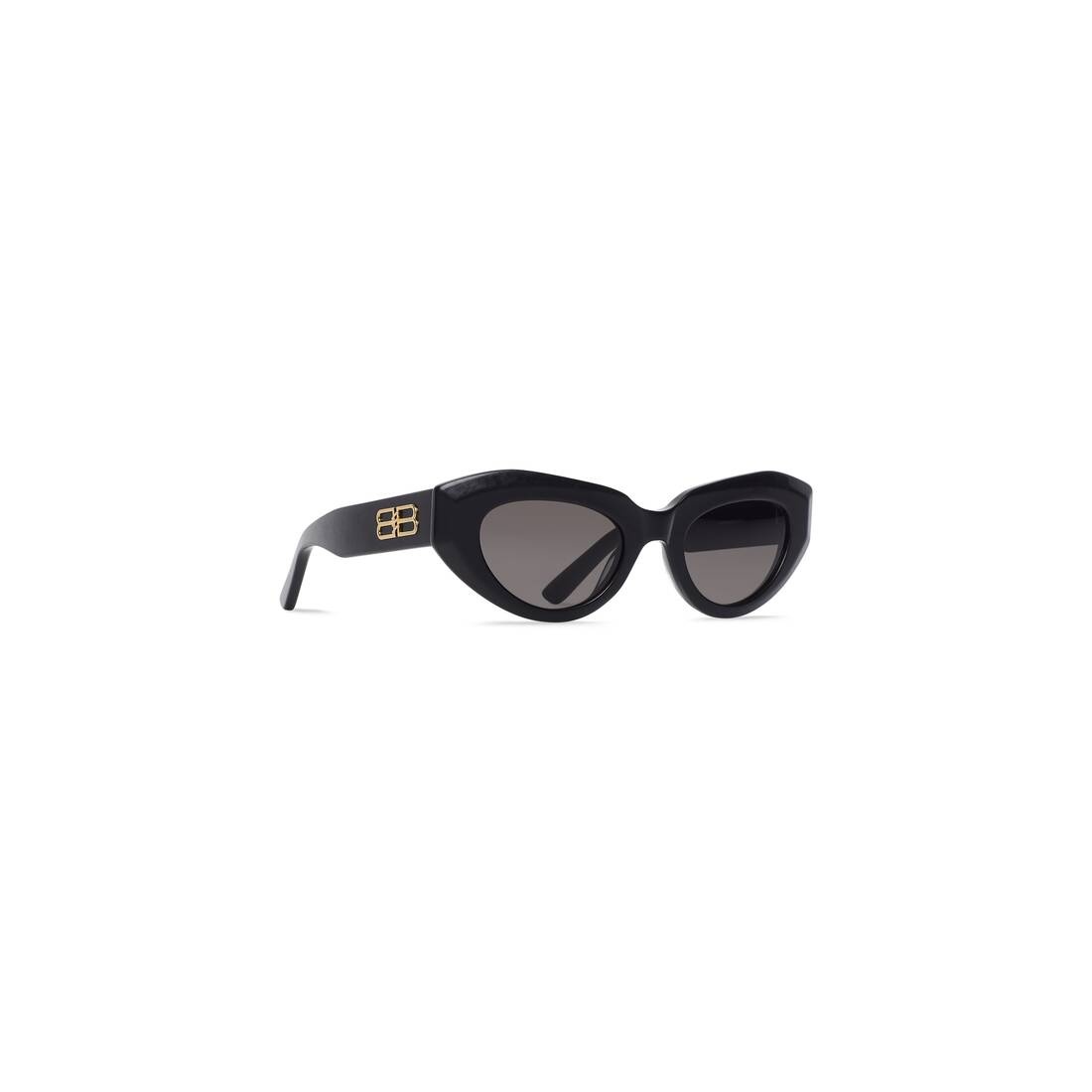 Women's Rive Gauche Cat Sunglasses  in Black - 2