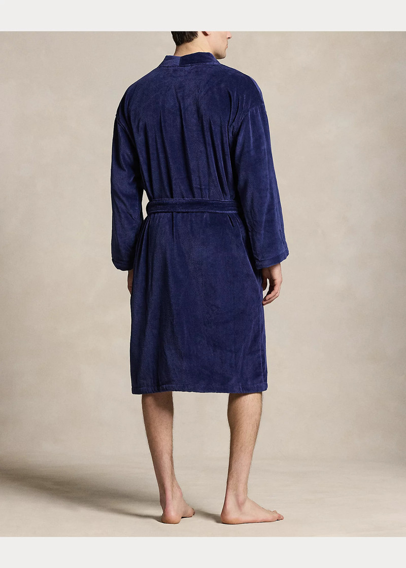 Terry Velour Robe 3