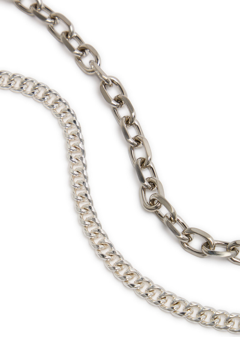 Our Legacy Our Legacy Ladon Nickel-plated Brass Keychain outlook