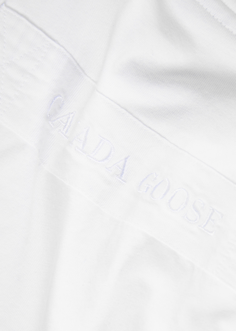 Canada Goose Addison Cropped Cotton T-shirt - 5