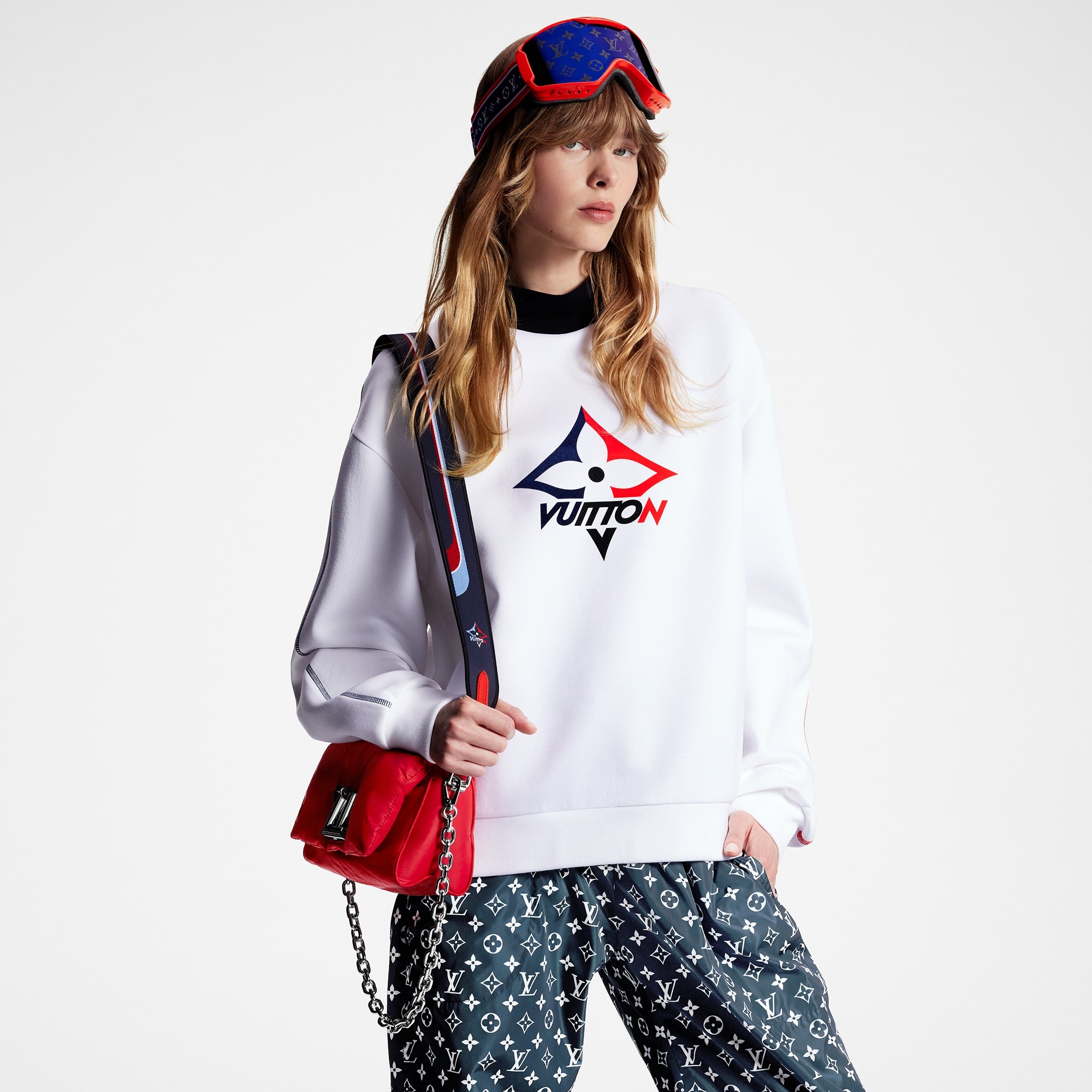 LV Snowflake Sweater - 5