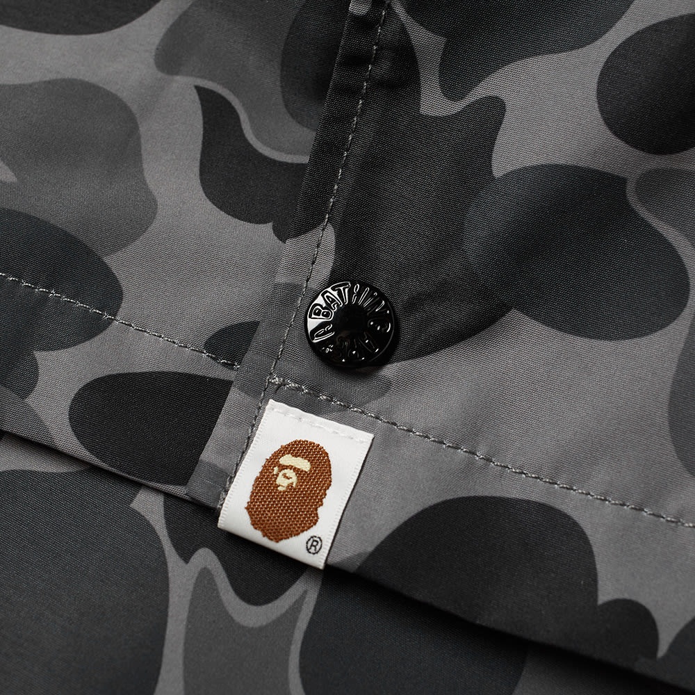 A Bathing Ape ABC Camo Relaxed Coach Jacket - 3