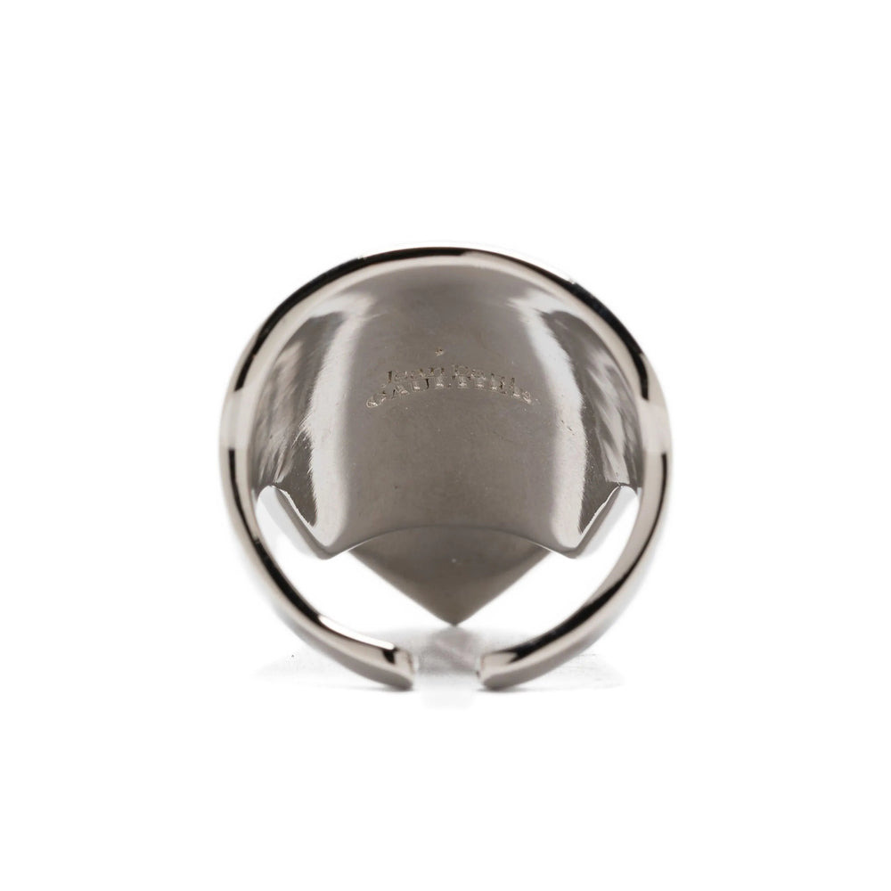 Jean Paul Gaultier Silver Rings Women - 2