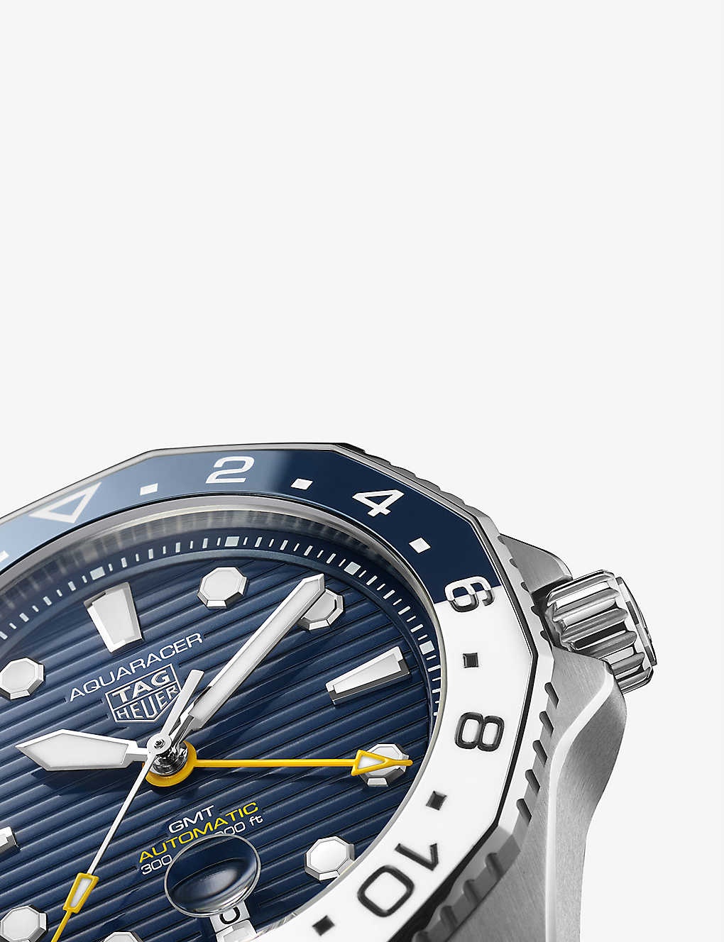 WBP2010.FT6198 Aquaracer stainless steel and rubber automatic watch - 6
