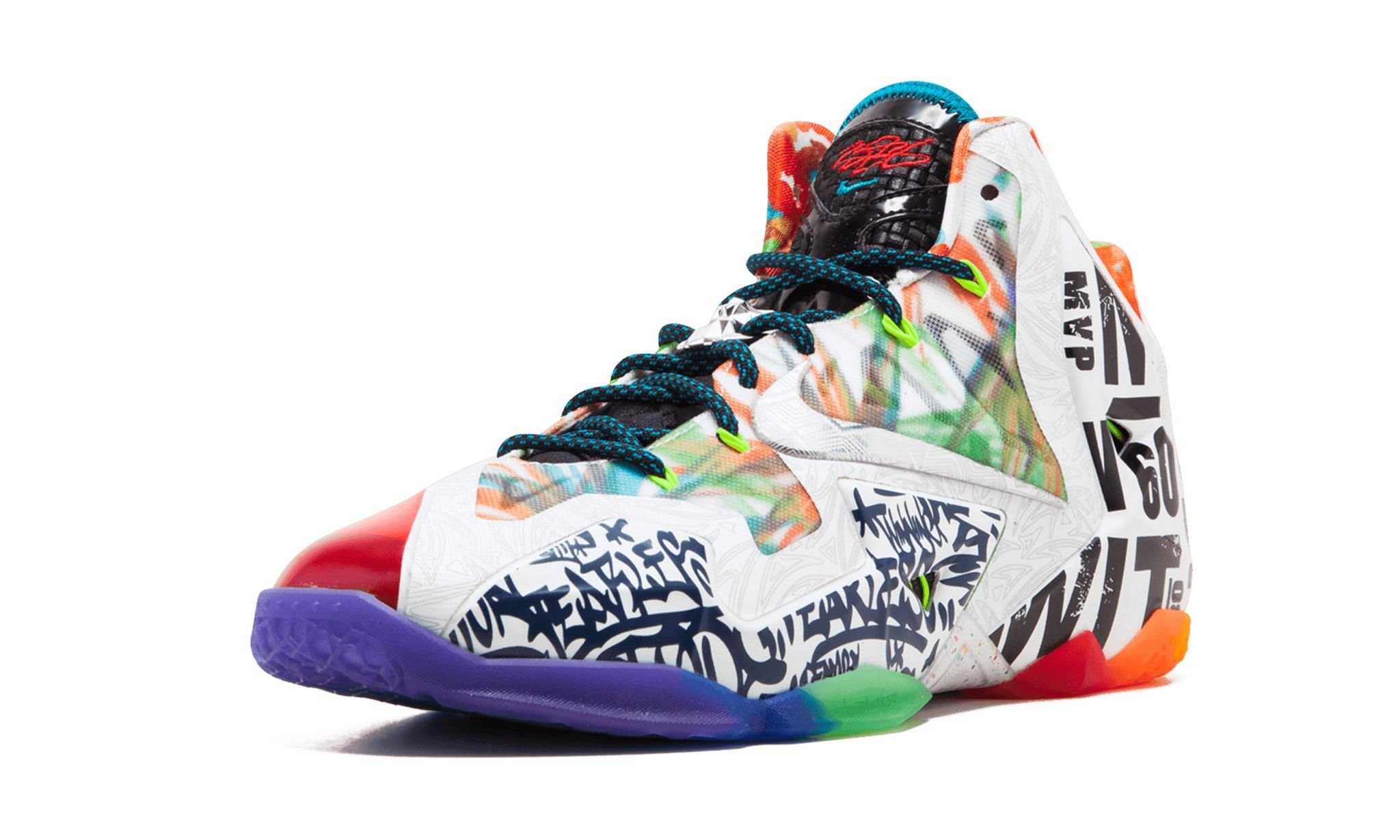 Lebron 11 Premium "What The Lebron" - 4