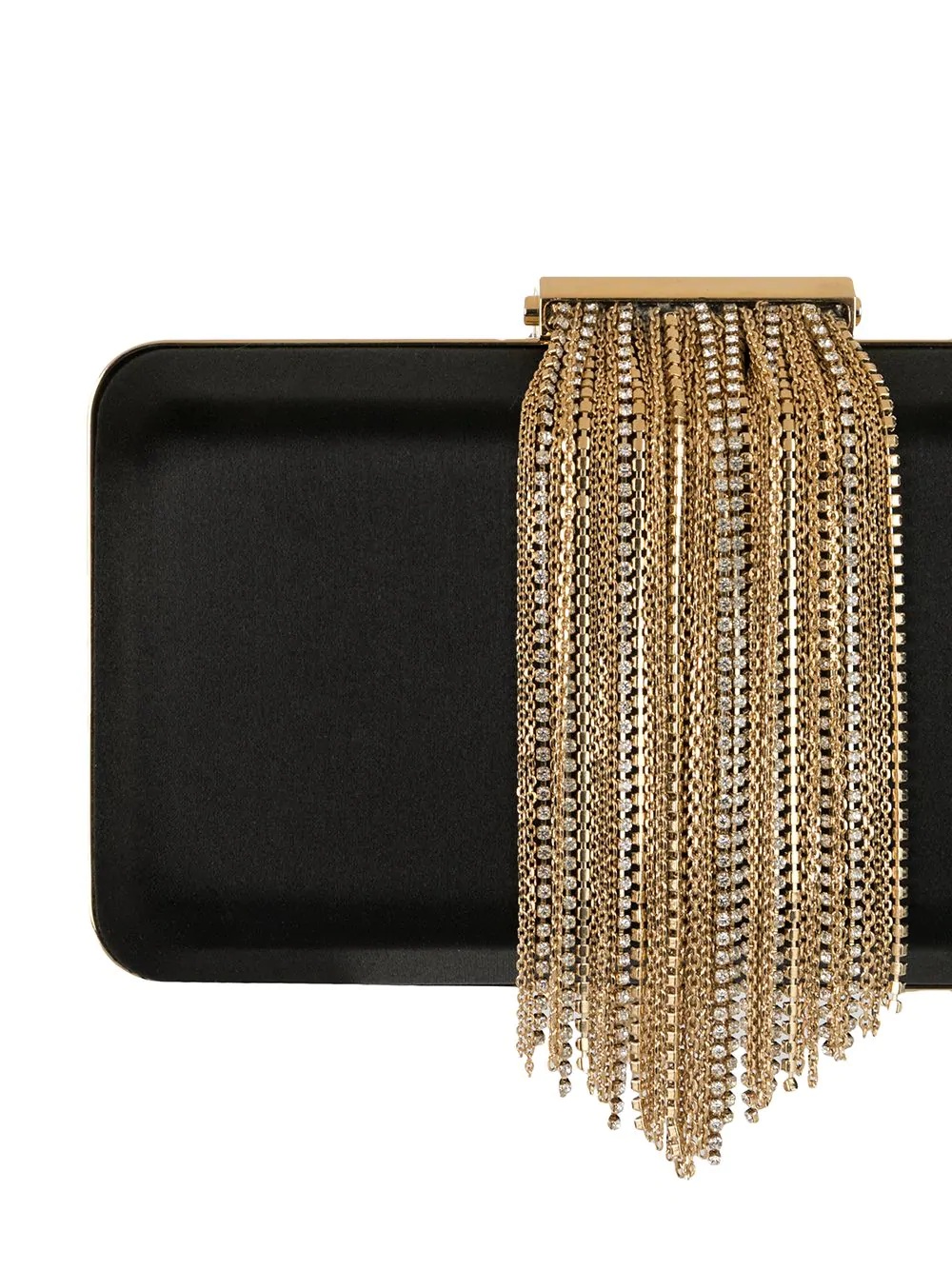 metal fringe clutch - 4