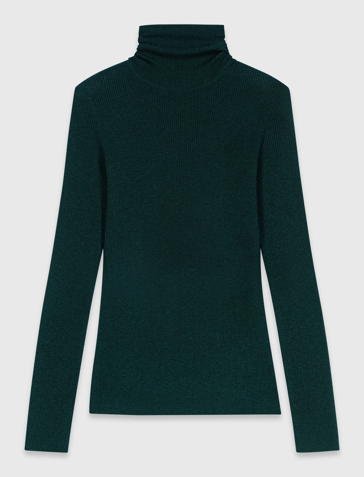 Second-skin high-neck sweater - 1