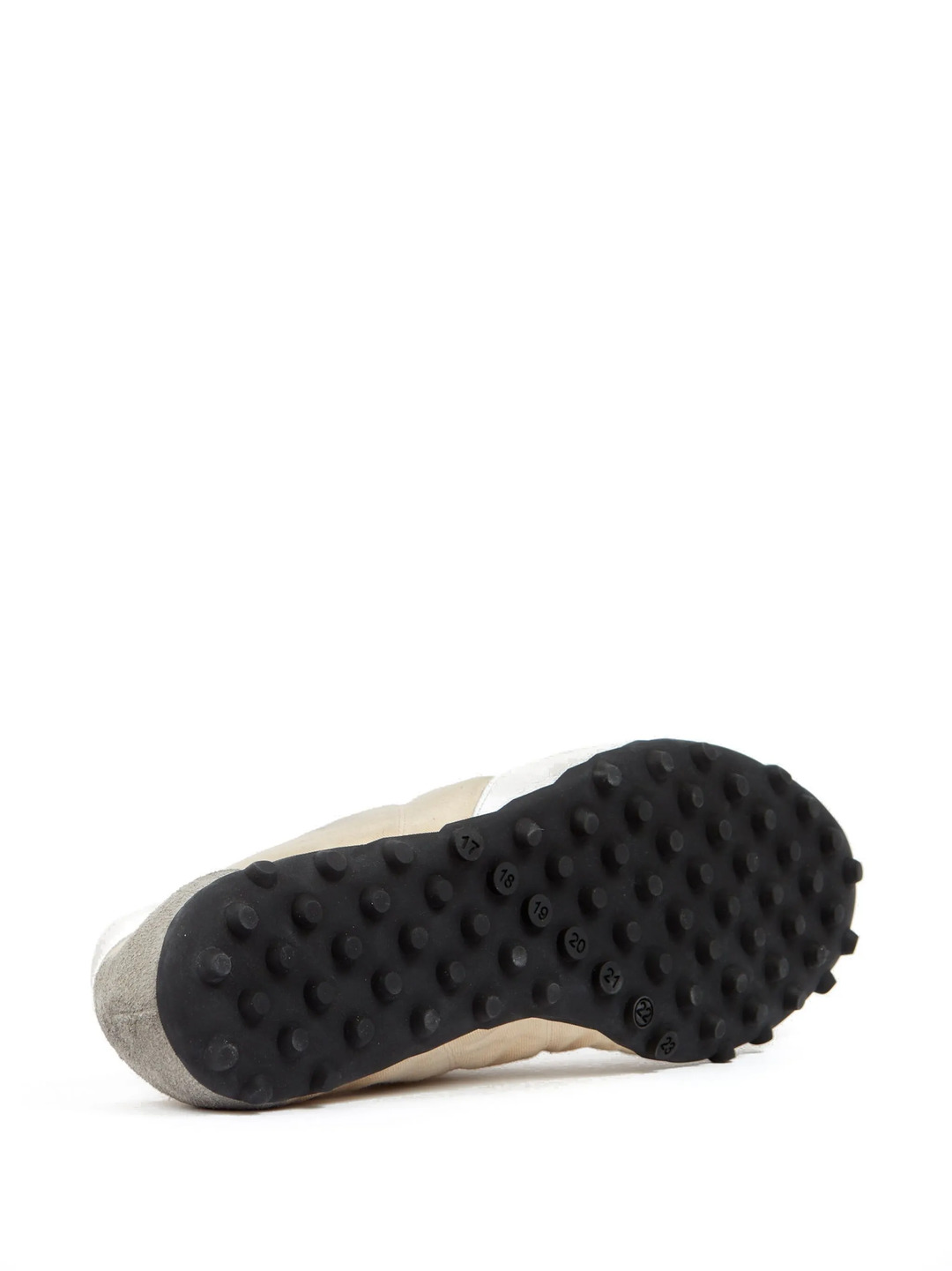 Sprinters Low Top Drill Hairy Suede Sneakers - 6