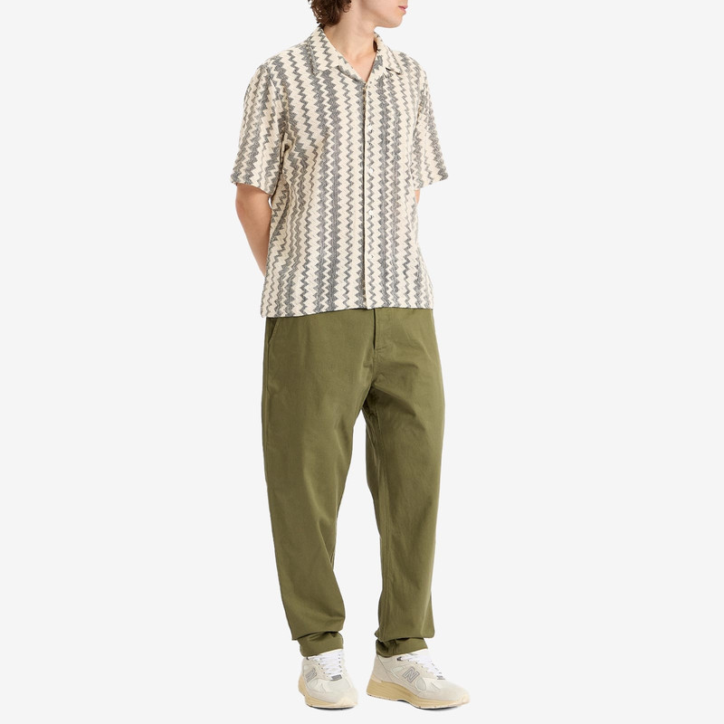 Universal Works Universal Works Cotton Lattice Road Shirt outlook