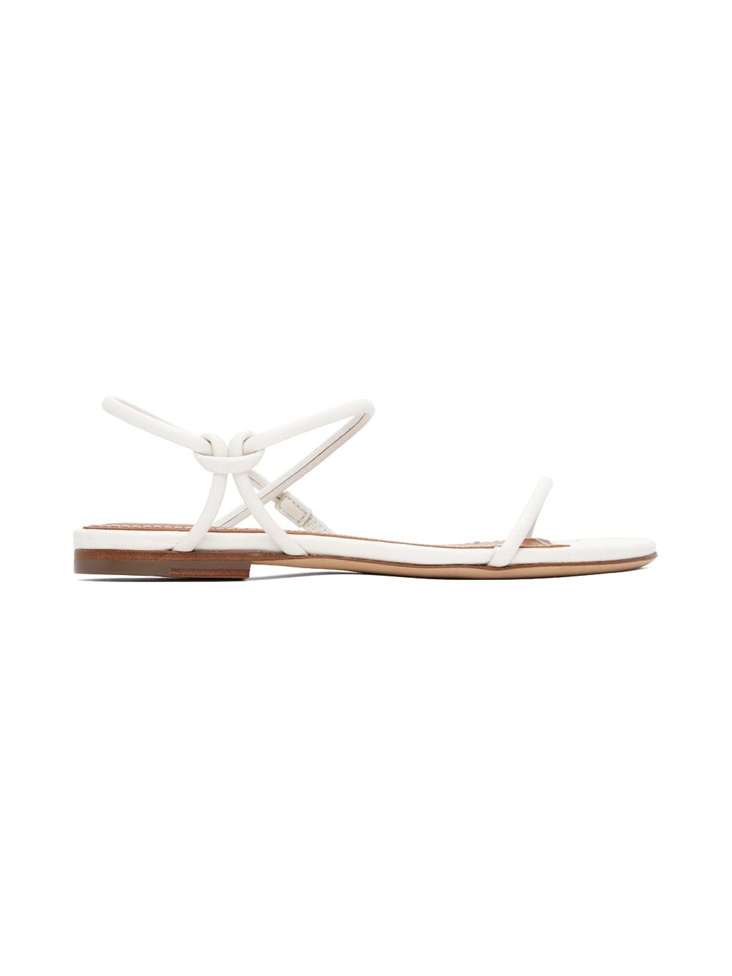 White Laurel Sandals - 1