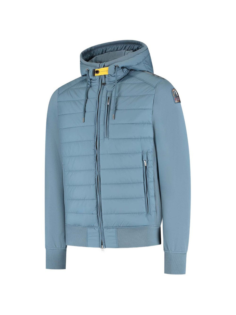 PARAJUMPERS Ivor quilted hooded jacket outlook