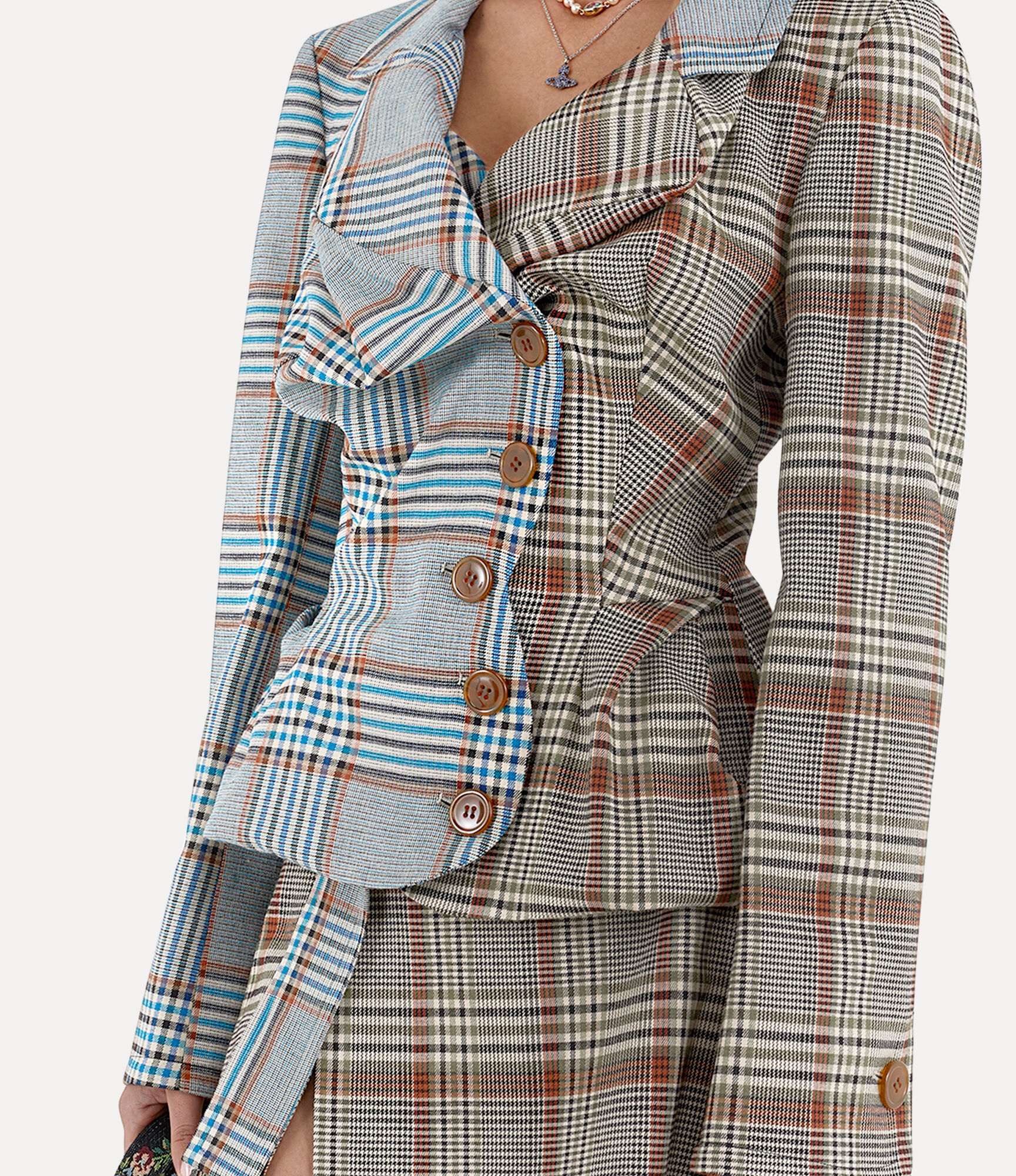 Vivienne Westwood DRUNKEN TAILORED JACKET | REVERSIBLE