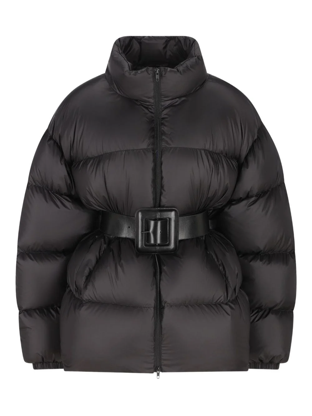 Hourglass belted jacket - 1